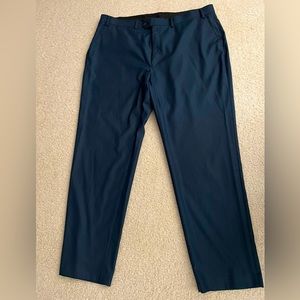 Men’s navy blue Michael Kors dress/suit pants 42Wx32L